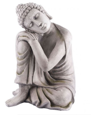 Buddha Thinking Gray