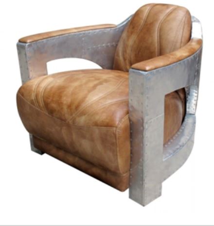 Aviator barrel chair online