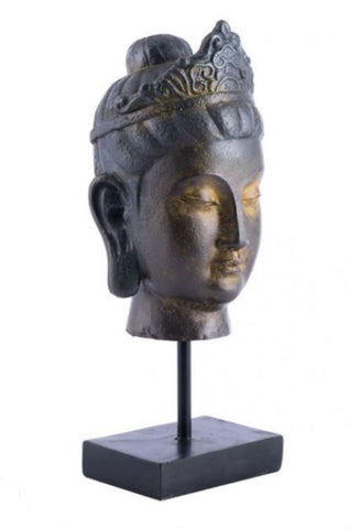 Buddha in Pedestal Bronze