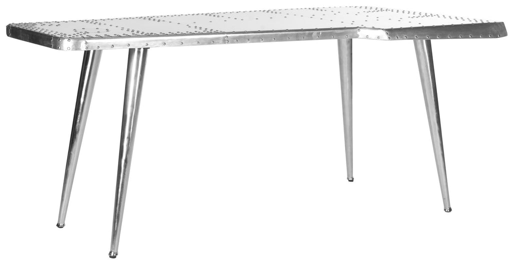 BELLA LUXE AVIATOR WRITING TABLE WITH SS LEG