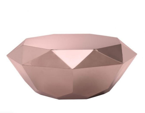 Gem Coffee Table Rose Gold