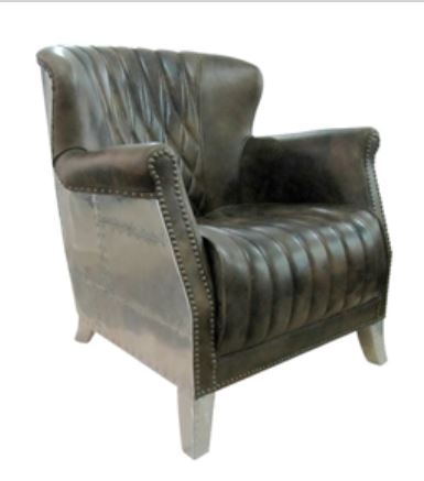 BELLA LUXE AVIATOR CLASSIC WING CHAIR